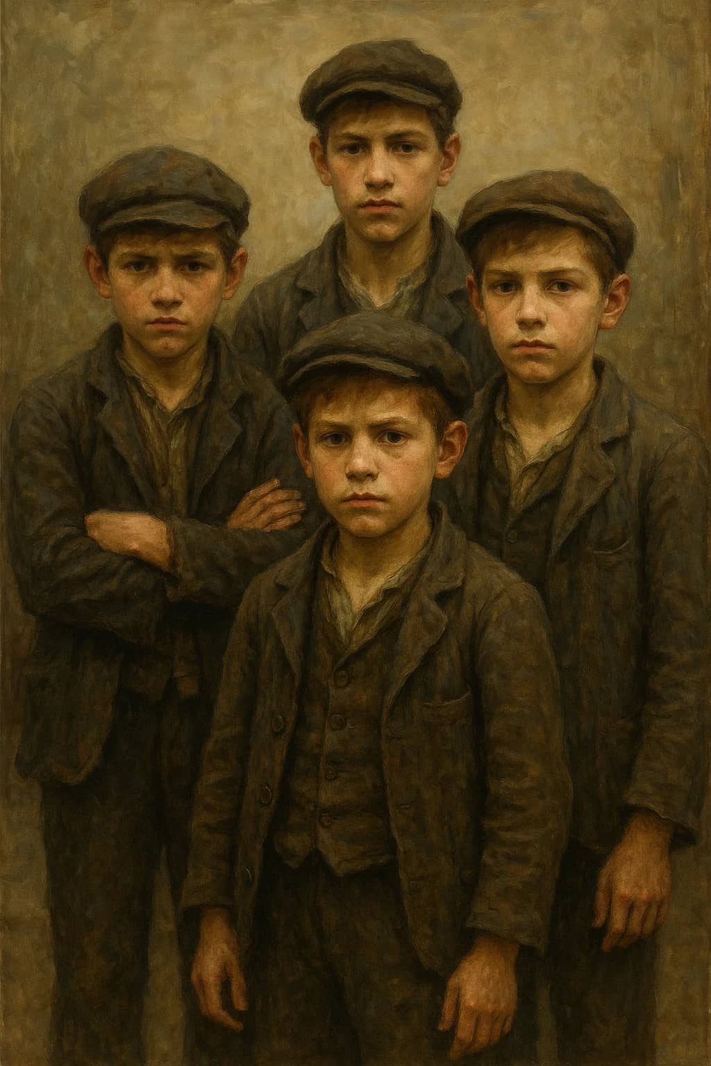 "The Test Street Boys" cover